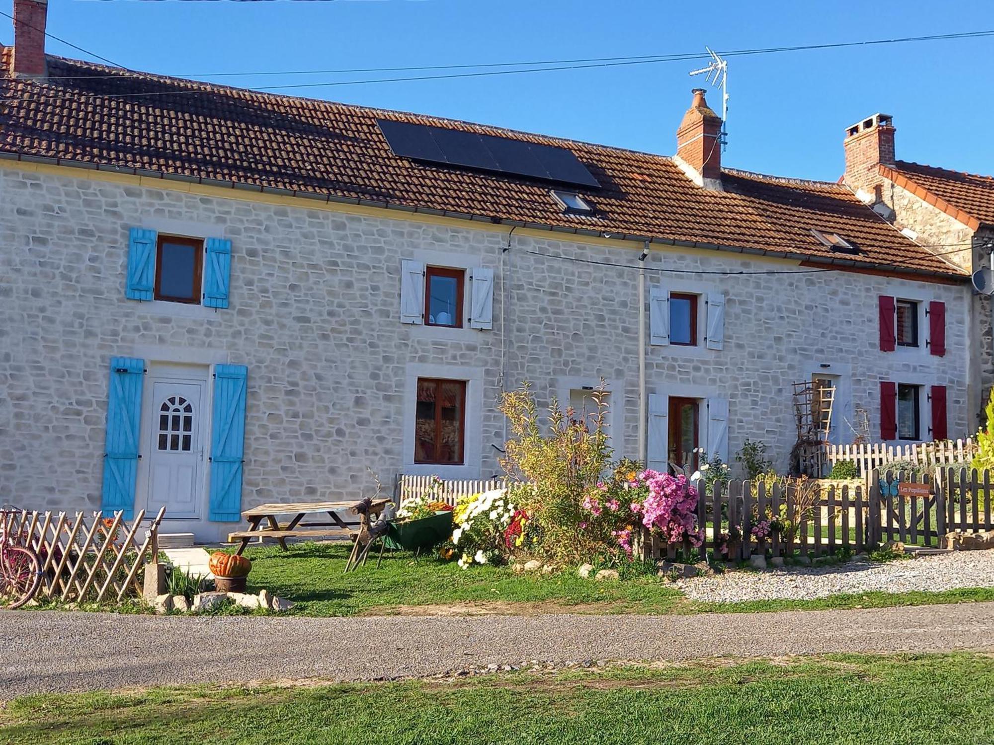 Les Papillons Villa Vrolle ภายนอก รูปภาพ