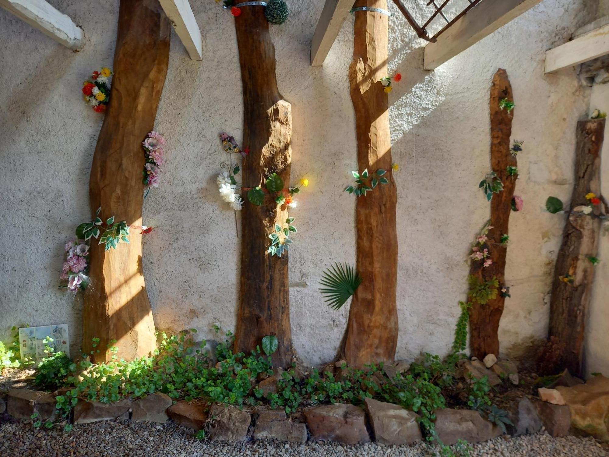 Les Papillons Villa Vrolle ภายนอก รูปภาพ